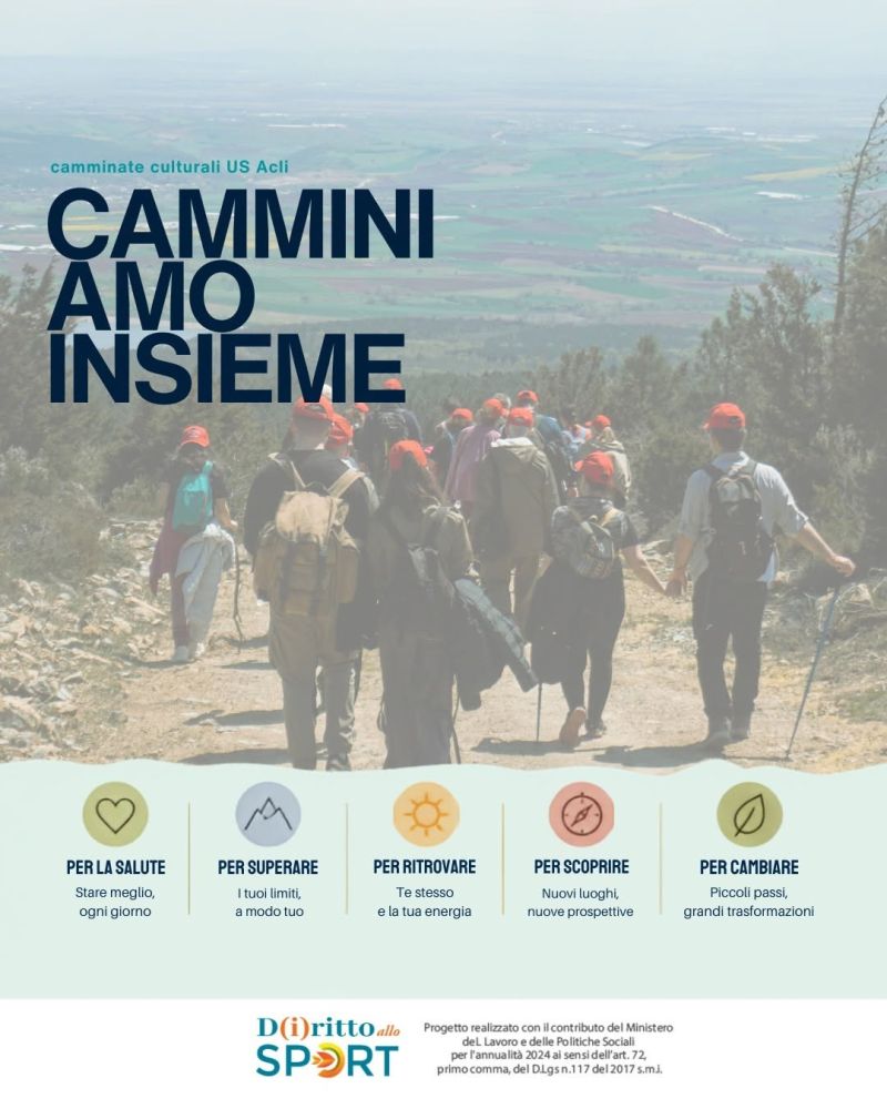 CAMMINIAMO INSIEME - US ACLI LOMBARDIA