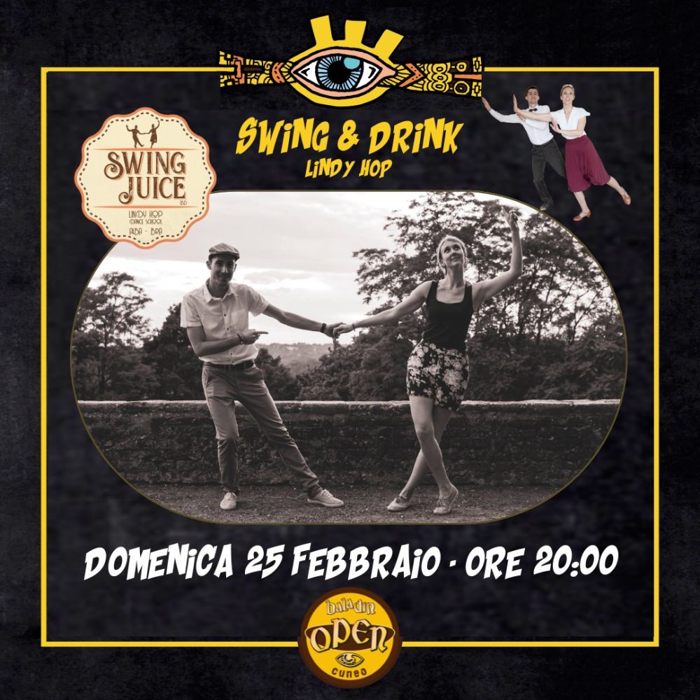 Swing &amp; Drink: Lindy Hop - Acli Cuneo (CN)