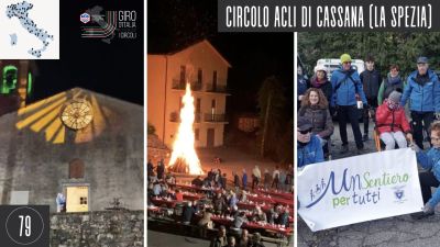 CIRCOLO ACLI CASSANA – (BORGHETTO DI VARA - LA SPEZIA). UN PROGRAMMA DI ATTIVITA’ CULTURALI PER PROMUOVERE LA CONSERVAZIONE DELLE TRADIZIONI LOCALI E LA MEMORIA DEL PAESE.