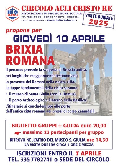 Brixia Romana - Circolo Acli Cristo Re (BS)