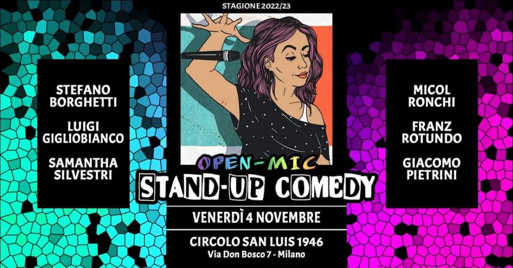 Stand-Up Comedy - Circolo Acli San Luis 1946 (MI)