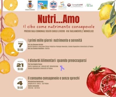 Nutri...Amo - I primi Mille giorni: nutrimento e serenità - Acli Padova (PD)