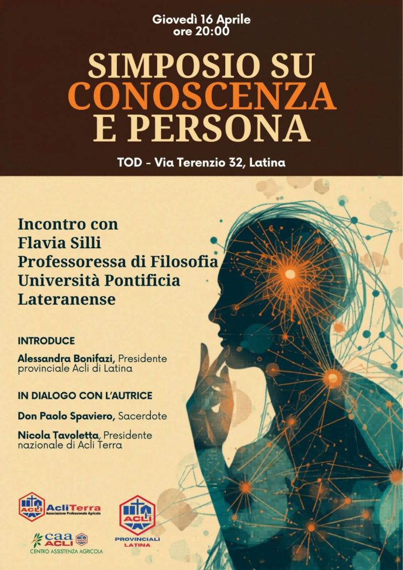 SIMPOSIO SU CONOSCENZA E PERSONA - LATINA