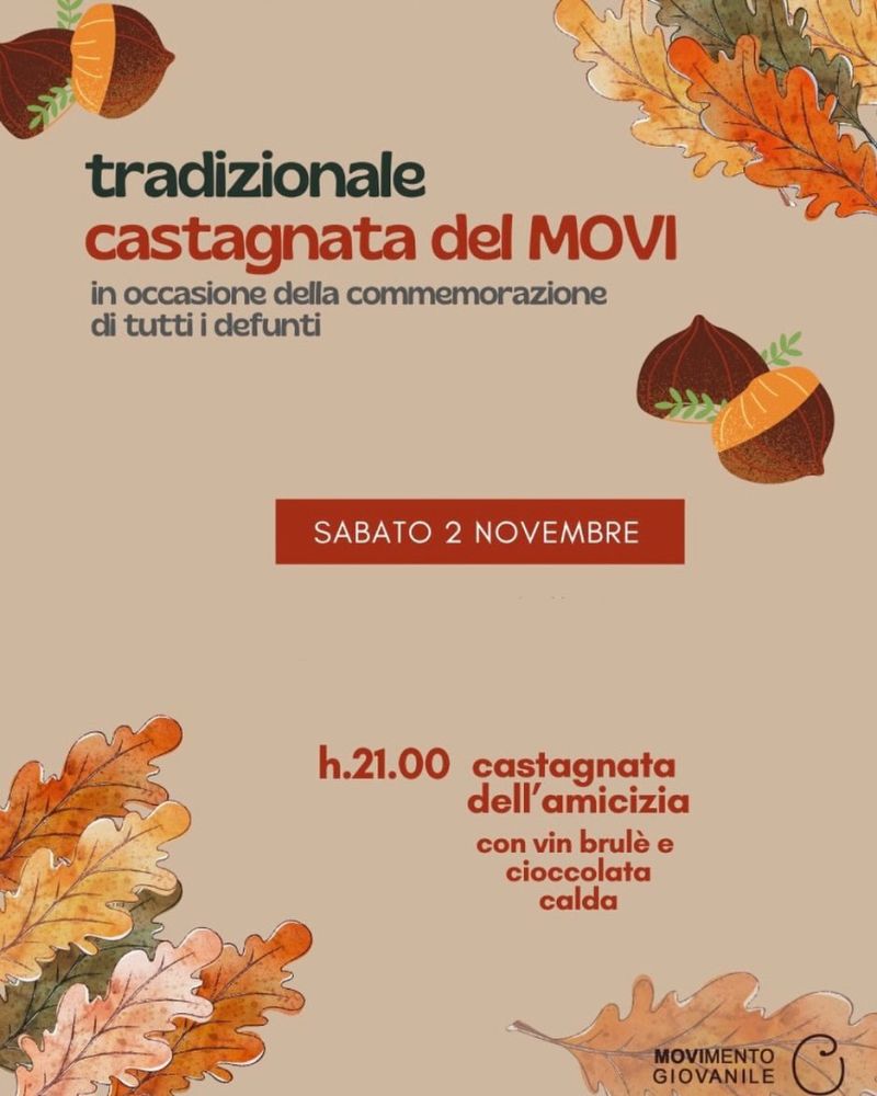 Tradizionale Castagnata del Movi - Circolo Acli Movi (CN)