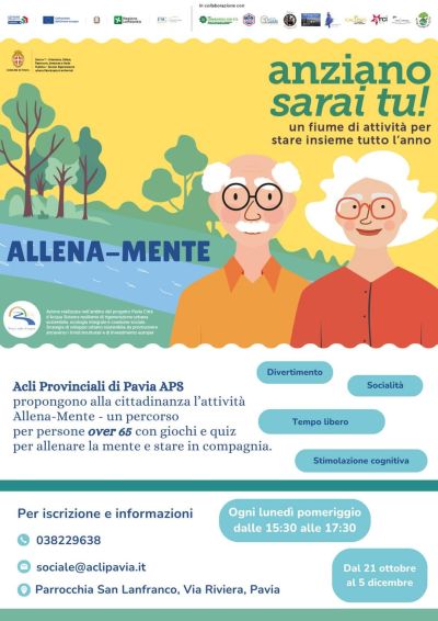 Allena-Mente - Acli Pavia (PV)