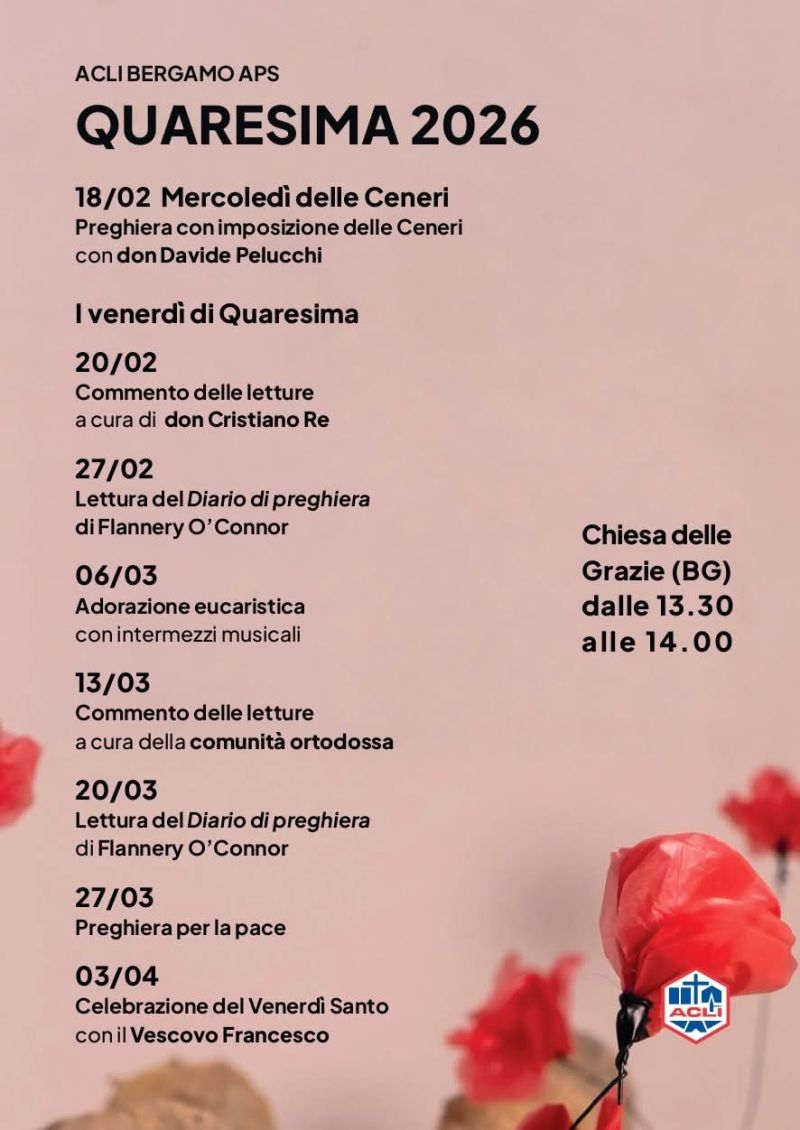 QUARESIMA 2026 - BERGAMO