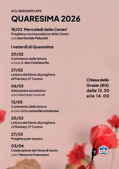 QUARESIMA 2026 - BERGAMO