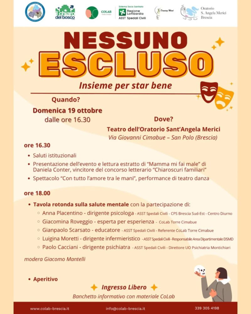 Nessuno escluso - San Polo (BS) - Circolo Acli San Polo (BS)