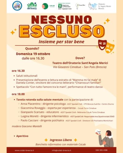 Nessuno escluso - San Polo (BS) - Circolo Acli San Polo (BS)