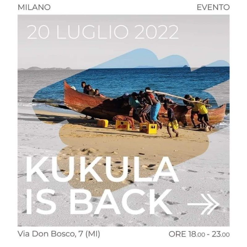 Kukula is back - Circolo Acli San Luigi  (MI)