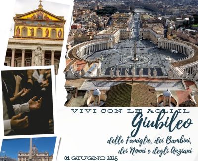 Giubileo delle Famiglie, dei Bambini, dei Nonni e degli Anziani - Roma - Acli Lazio