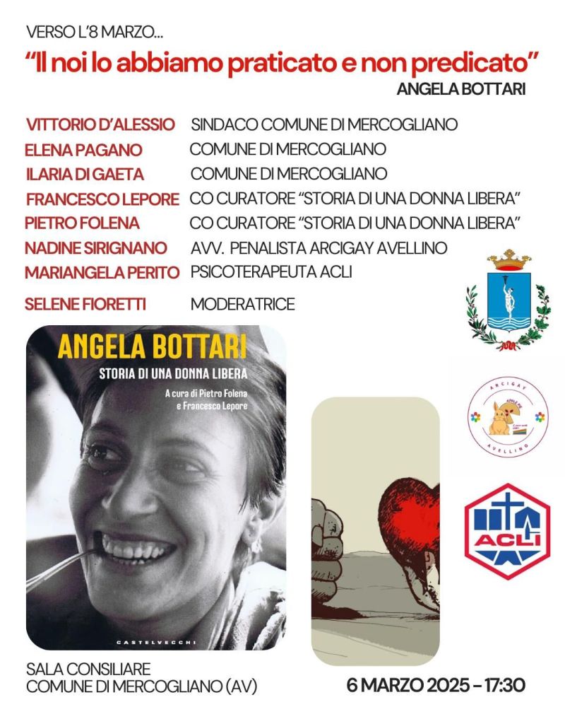 Il noi lo abbiamo praticato e non predicato - Acli Avellino (AV)