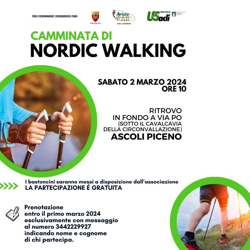 Camminata di Nordic Walking - US Acli Marche