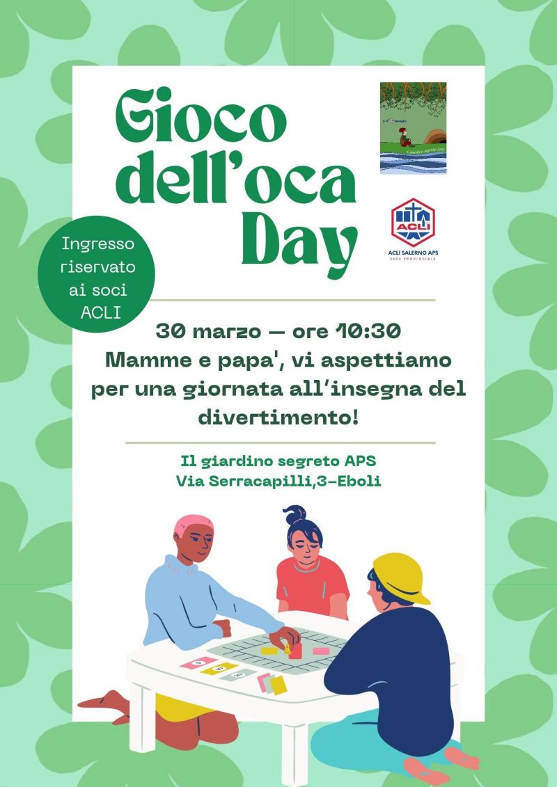 Gioco dell'oca Day - Acli Salerno (SA)