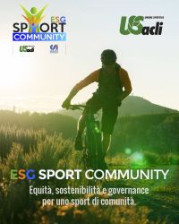 ESG SPORT COMMUNITY - FORMAZIONE, INCLUSIONE, PARITÀ DI GENERE, SOSTENIBILITÀ E UNA GOVERNANCE PIÙ CONSAPEVOLE - US ACLI