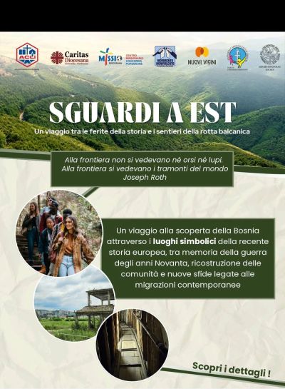 SGUARDI A EST: UN VIAGGIO TRA LE FERITE DELLA STORIA E I SENTIERI DELLA ROTTA BALCANICA - PORDENONE