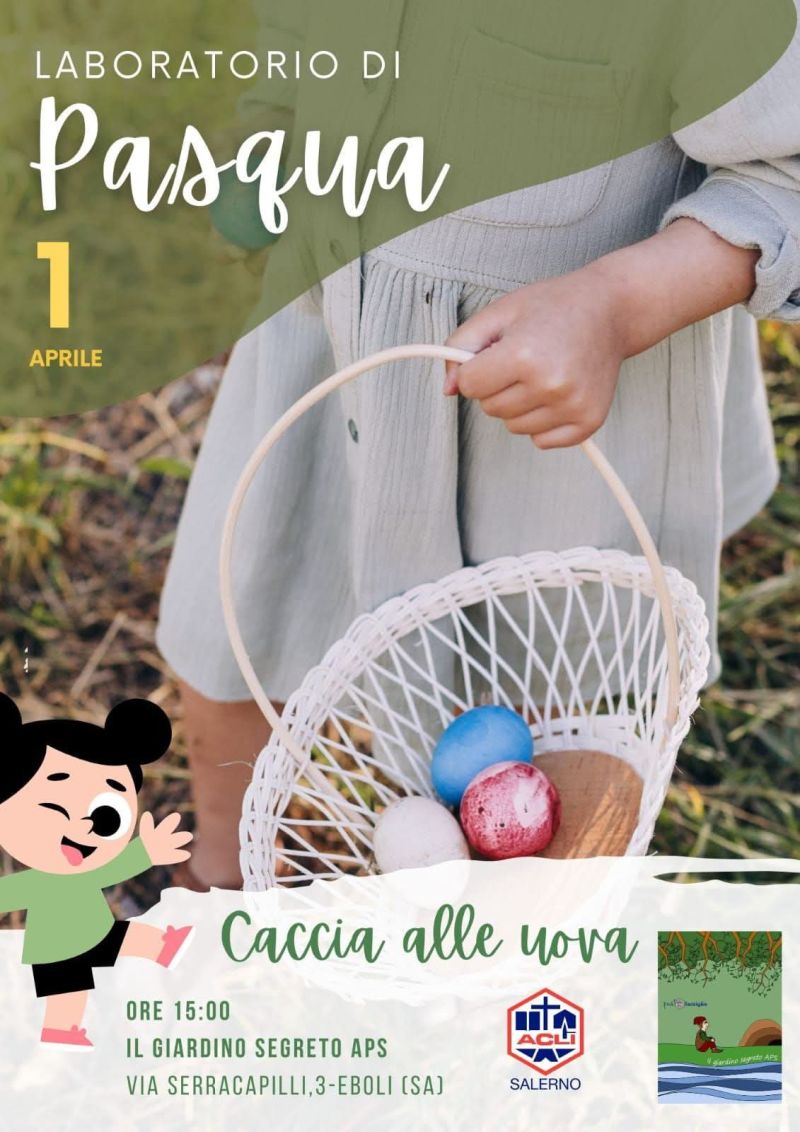 CACCIA ALLE UOVA - LABORATORIO DI PASQUA - SALERNO
