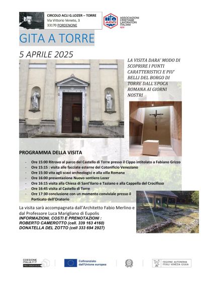 Gita a Torre - Circolo Acli Lozer (Pordenone)