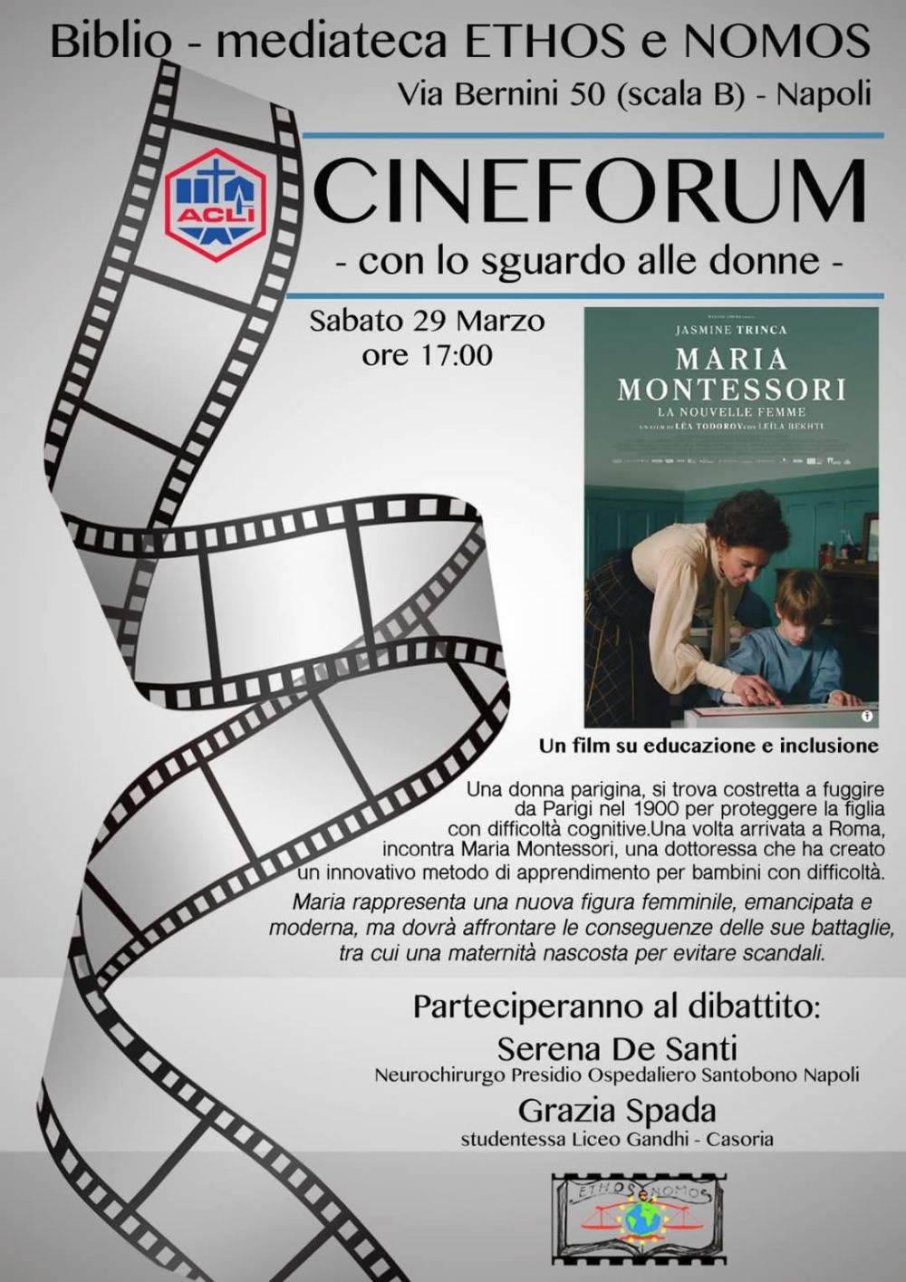 Con lo sguardo delle donne - Coordinamento Donne Acli Napoli (NA)