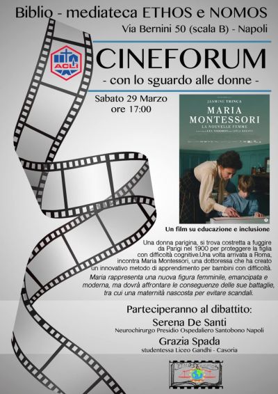 Con lo sguardo delle donne - Coordinamento Donne Acli Napoli (NA)