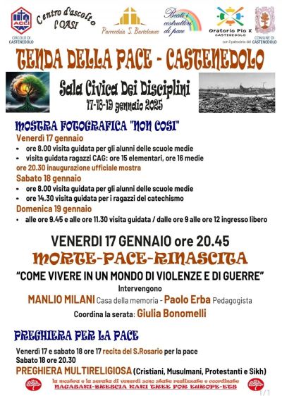 Tenda della Pace - Circolo Acli Castenedolo (BS)