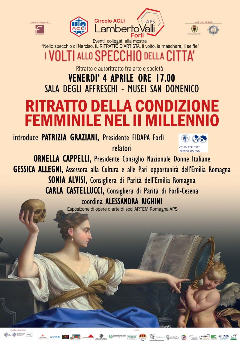 Ritratto della condizione femminile nel II Millenio - Circolo Acli Lamberto Valli (FC)