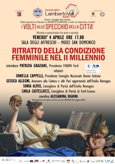Ritratto della condizione femminile nel II Millenio - Circolo Acli Lamberto Valli (FC)