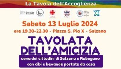 La Tavola dell&#039;Accoglienza: Tavolata dell&#039;Amicizia - Acli Venezia (VE)