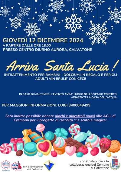 Arriva Santa Lucia! - Acli Cremona (CR)