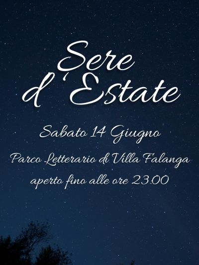 Sere d'Estate - Napoli - La Bottega delle parole aff. Acli Napoli (NA)