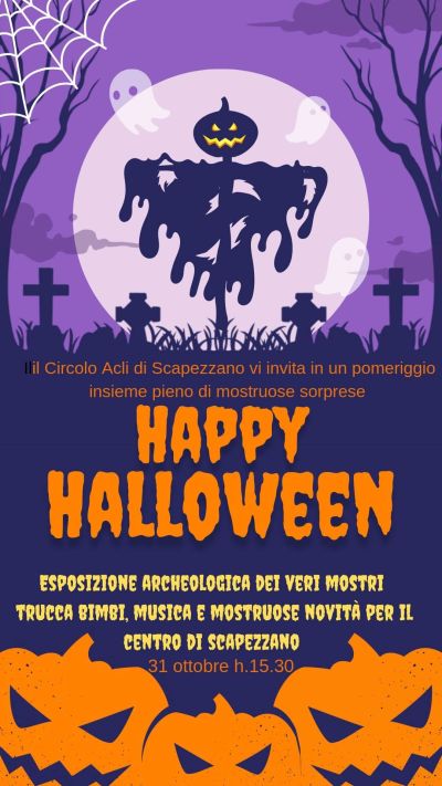 Happy Halloween - Circolo Acli Scapezzano (AN)