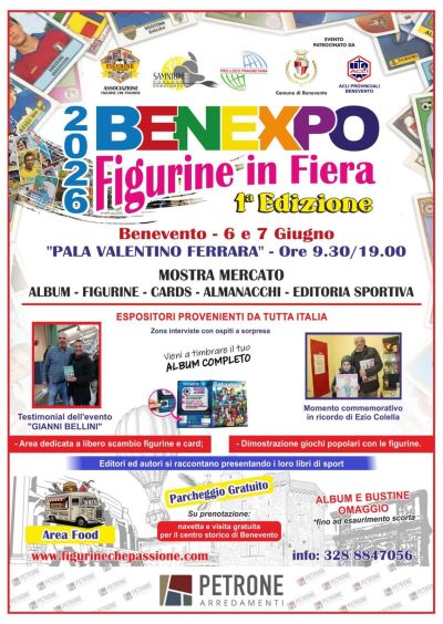 BENEXPO FIGURINE IN FIERA - BENEVENTO