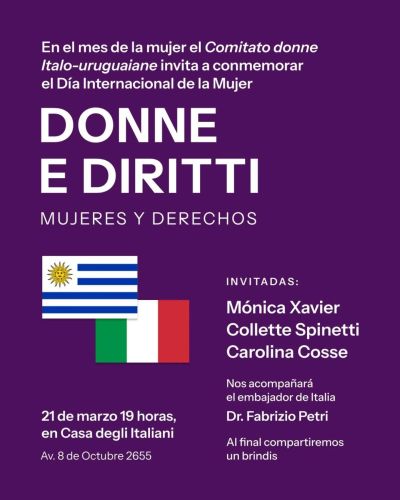 Donne e Diritti - Acli Montevideo (Uruguay)