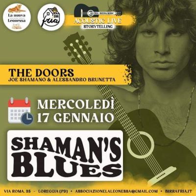 Shaman&#039;s Blues - Acli Arte e Spettacolo Padova (PD)