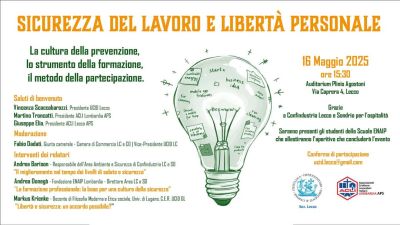 Sicurezza del lavoro e libertà personale - Acli Lombardia