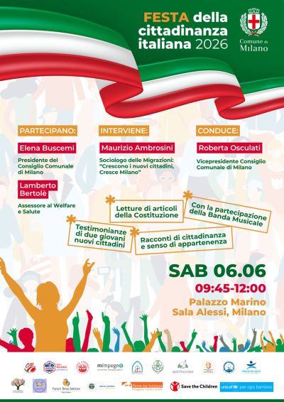 FESTA DELLA CITTADINANZA ITALIANA - ACLI MILANESI - MILANO (MI)