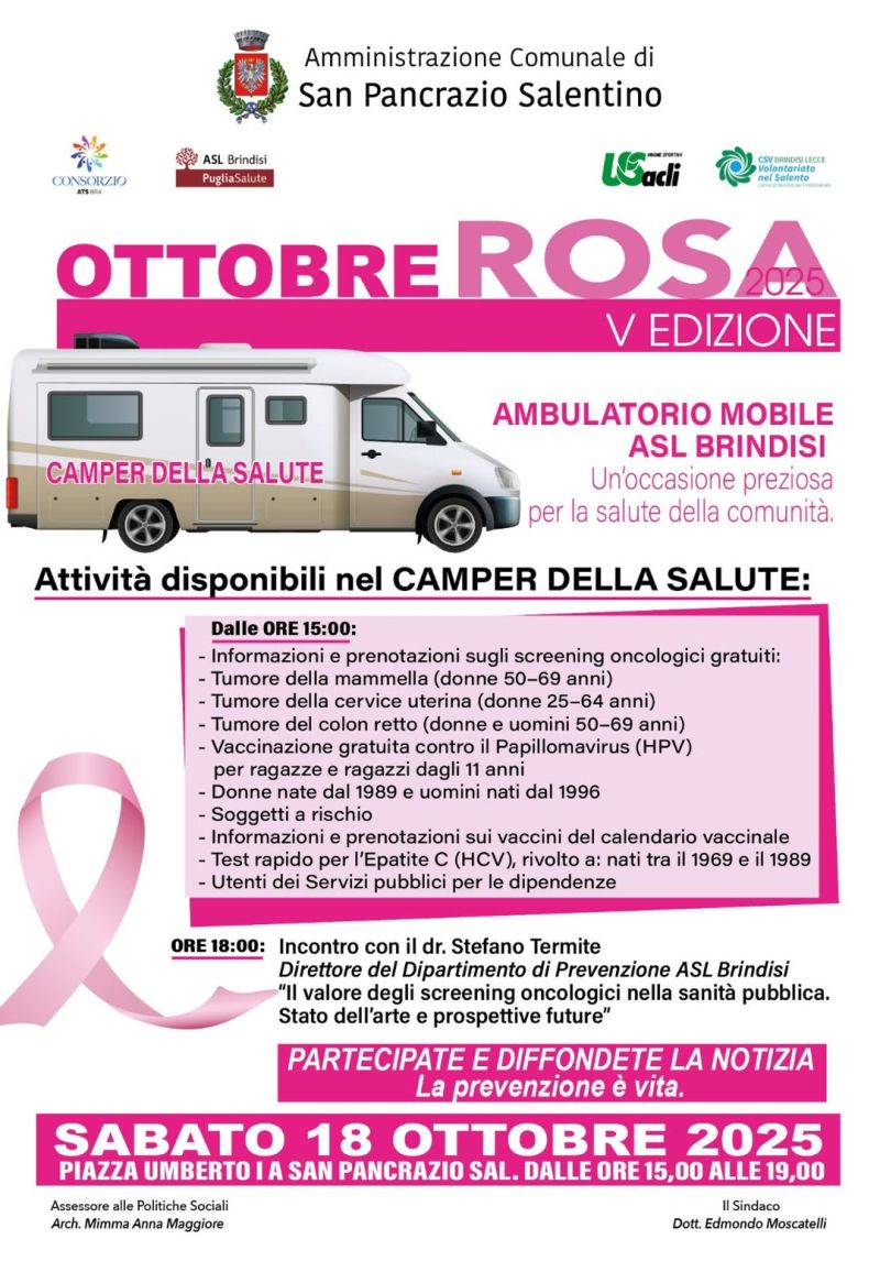 Ottobre Rosa - San Pancrazio Salentino (BR) - US Acli Brindisi (BR)