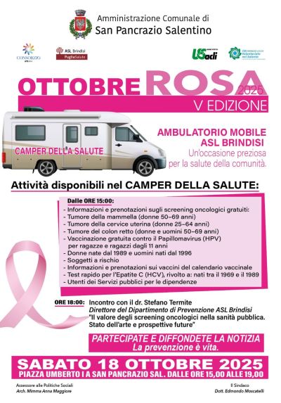Ottobre Rosa - San Pancrazio Salentino (BR) - US Acli Brindisi (BR)