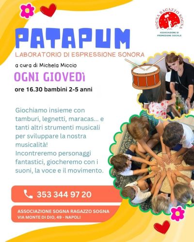 Patapum - Napoli - Circolo Acli Sogna Ragazzo Sogna (NA)