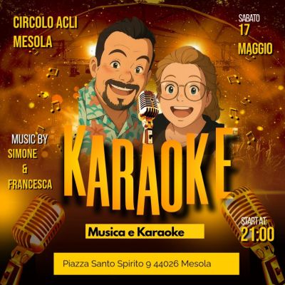 Karaoke - Circolo Acli Mesola (FE)
