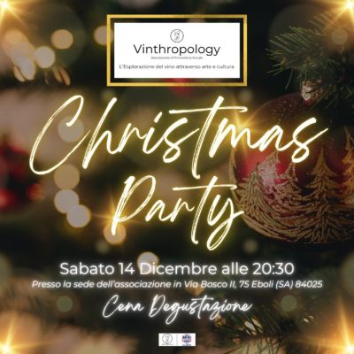 Christmass Party - Associazione Vinthropology affiliata Acli Salerno (SA)