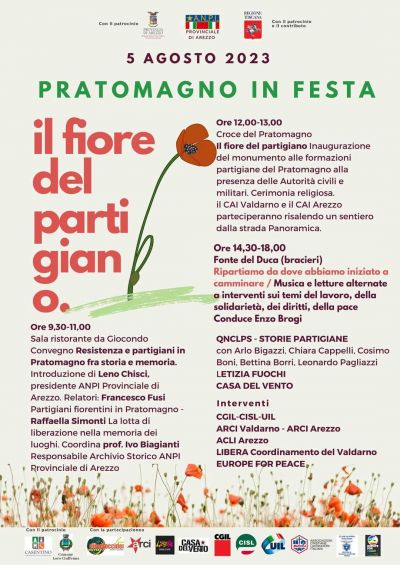 Il fiore del partigiano - Acli Arezzo (AR)