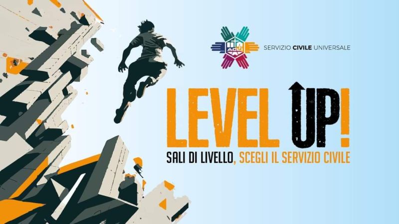 Level Up: sali di livello con il Servizio Civile Acli