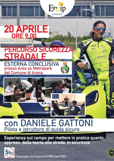 PERCORSO SICUREZZA STRADALE - ARONA (NO)