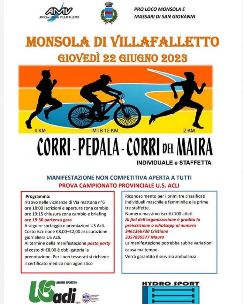 Corri-Pedala-Corri - US Acli Cuneo (CN)