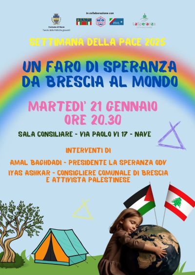 Un faro di speranza da Brescia al mondo - Acli Brescia (BS)