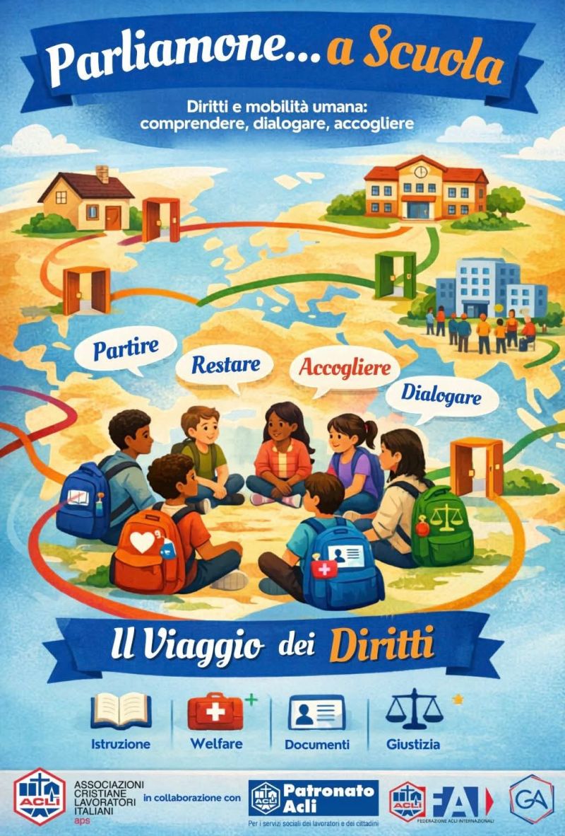 PARLIAMONE A SCUOLA - IL VIAGGIO DEI DIRITTI