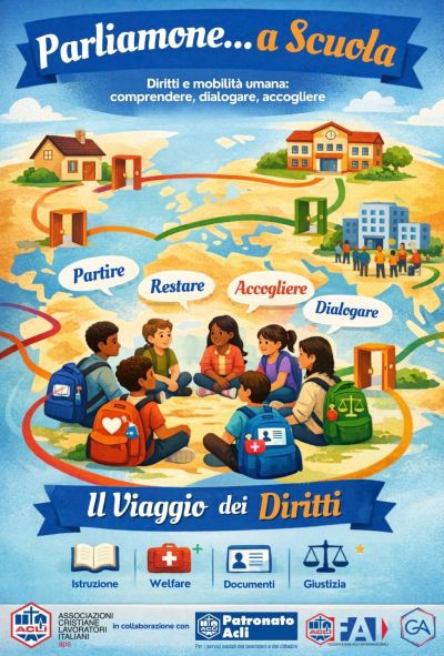PARLIAMONE A SCUOLA - IL VIAGGIO DEI DIRITTI