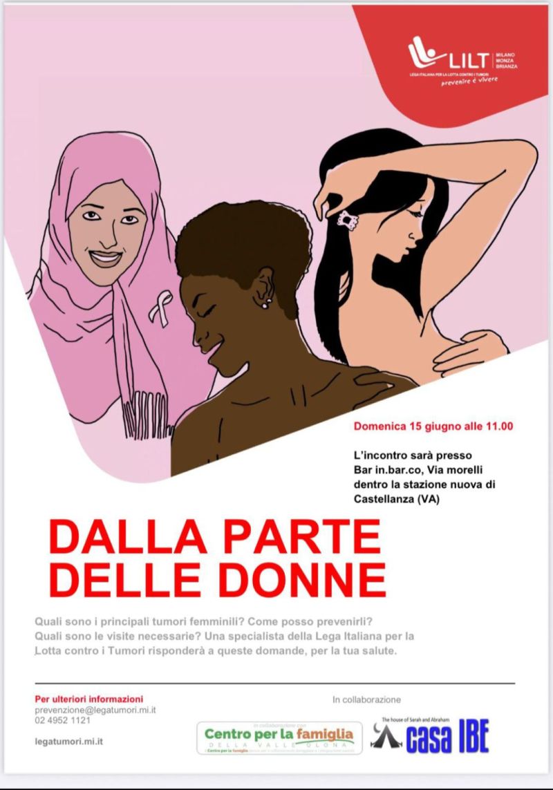 Dalla parte delle donne - Castellanza (VA) - Circolo Alci Castellanza (VA)