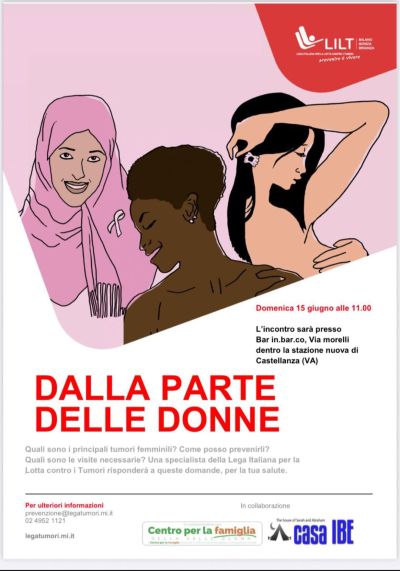 Dalla parte delle donne - Castellanza (VA) - Circolo Alci Castellanza (VA)